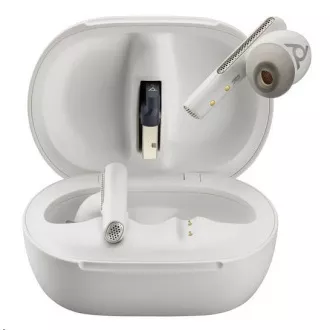 Poly Voyager Free 60+ bluetooth headset, BT700 USB-A adaptér, dotykové nabíjecí pouzdro, bílá Poly Voyager Free 60+ bluetooth headset, BT700 USB-A adaptér, dotykové nabíjecí pouzdro, bílá