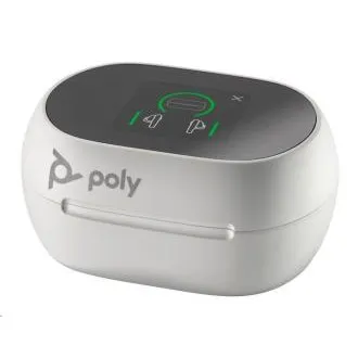 Poly Voyager Free 60+ bluetooth headset, BT700 USB-C adaptér, dotykové nabíjecí pouzdro, bílá Poly Voyager Free 60+ bluetooth headset, BT700 USB-C adaptér, dotykové nabíjecí pouzdro, bílá