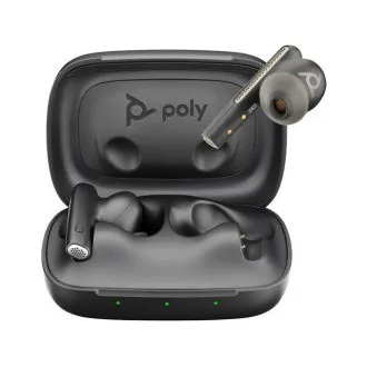 Poly Voyager Free 60 bluetooth headset, BT700 USB-A adaptér, nabíjecí pouzdro, černá Poly Voyager Free 60 bluetooth headset, BT700 USB-A adaptér, nabíjecí pouzdro, černá