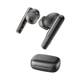 Poly Voyager Free 60 bluetooth headset, BT700 USB-A adaptér, nabíjecí pouzdro, černá Poly Voyager Free 60 bluetooth headset, BT700 USB-A adaptér, nabíjecí pouzdro, černá