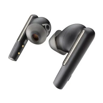 Poly Voyager Free 60 bluetooth headset, BT700 USB-C adaptér, nabíjecí pouzdro, černá Poly Voyager Free 60 bluetooth headset, BT700 USB-C adaptér, nabíjecí pouzdro, černá