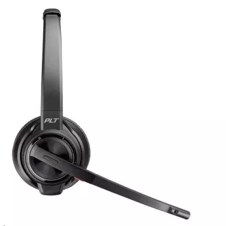 Poly Savi 8220 UC-M náhlavní souprava, DECT, ANC, USB-A, stereo