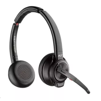 Poly bezdrátová náhlavní souprava W8220-M Savi, 3v1, DECT, stereo