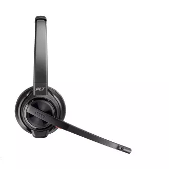 Poly bezdrátová náhlavní souprava W8220-M Savi, 3v1, DECT, stereo