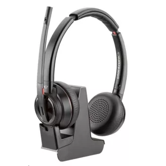 Poly Savi 8220 Office Stereo DECT 1880-1900 MHz Headset Poly Savi 8220 Office Stereo DECT 1880-1900 MHz Headset