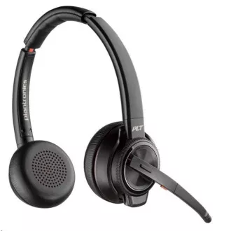 Poly Savi 8220 Office Stereo DECT 1880-1900 MHz Headset Poly Savi 8220 Office Stereo DECT 1880-1900 MHz Headset