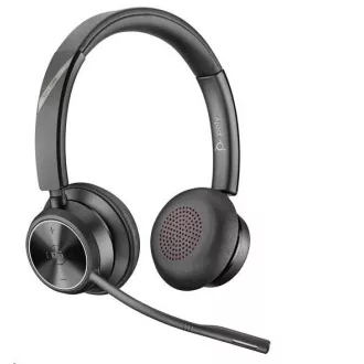Poly Savi 7320-M Office bezdrátová náhlavní souprava, DECT, stereo