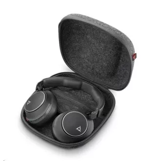 Poly Voyager Surround 80 bezdrátová náhlavní souprava, BT700 USB-C adaptér, USB-C/A adaptér, stereo