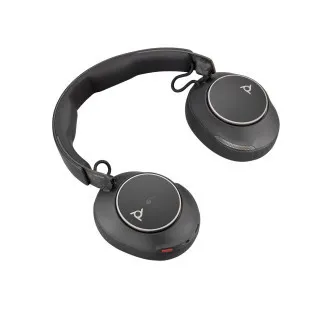 Poly Voyager Surround 80 MS Teams bezdrátová náhlavní souprava, BT700 USB-C adaptér, USB-C/A adaptér, stereo