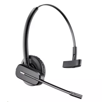 Poly bezdrátová náhlavní souprava CS540, WL DECT, mono, 3 možnosti nošení