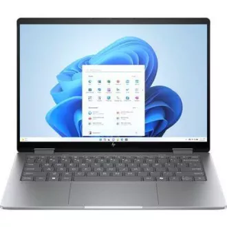NTB HP ENVY x360 14-fc0000nc, 14" 1920x1200 IPS 400 nits, Ultra 5-125U, 16GB DDR5, Intel Integrated, Win11 H, On-Site