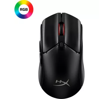HyperX Pulsefire Haste 2 Core Wireless Black/Black Gaming Mouse - Myš
