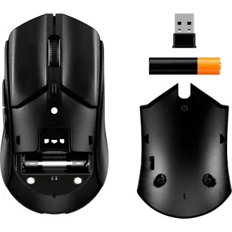 HyperX Pulsefire Haste 2 Core Wireless Black/Black Gaming Mouse - Myš