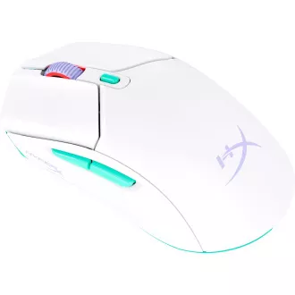 HyperX Pulsefire Haste 2 Core Wireless White Gaming Mouse - Myš