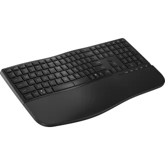 HP 680 Comfort Dual-Mode Keyboard- bezdrátová ergonomická klávesnice CZ/SK
