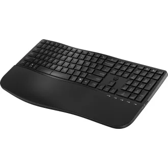 HP 680 Comfort Dual-Mode Keyboard- bezdrátová ergonomická klávesnice CZ/SK
