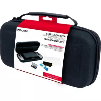 Nacon Startovací sada pro NS2 SWITCHNEWPACK5BLACK Nacon Startovací sada pro NS2 SWITCHNEWPACK5BLACK