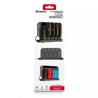 Nacon Nabíjecí dokovací stanice SWITCHNEWDOCK+JC