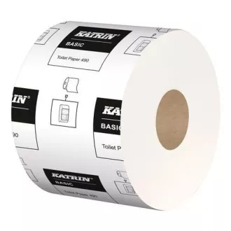 Toaletní papír Katrin Basic 490 2vrs. recykl 68m
