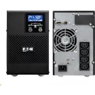 Eaton 9E1000I, UPS 1000VA / 800W, LCD, ON-LINE, tower
