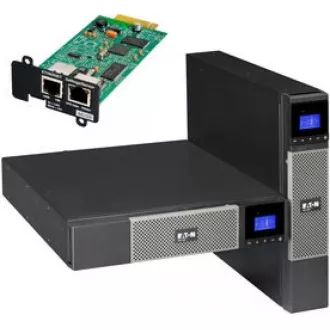 Eaton 5PX 2200i RT2U G2, Gen2 UPS 2200VA / 2200W, 8 zásuvek IEC, rack/tower