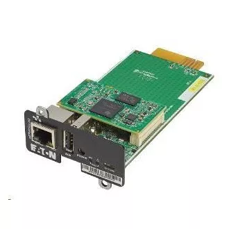 Eaton Komunikační karta M3 MS Web/SNMP Gigabit (pro 5P, 5PX, 9PX, 9SX, 9E, 93PS, 93PM, 93E)