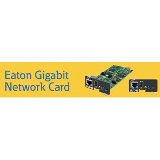 Eaton Komunikační karta M3 MS Web/SNMP Gigabit (pro 5P, 5PX, 9PX, 9SX, 9E, 93PS, 93PM, 93E)