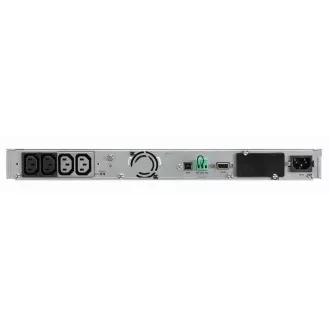 Eaton 5P 650i Rack1U, gen2, UPS 650VA / 520W, 4 zásuvky IEC C13, LCD