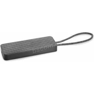 HP Dock - USB-C Mini Dock (1xUSB-C data/pass-through charge, VGA, HDMI, LAN, 2x USB)