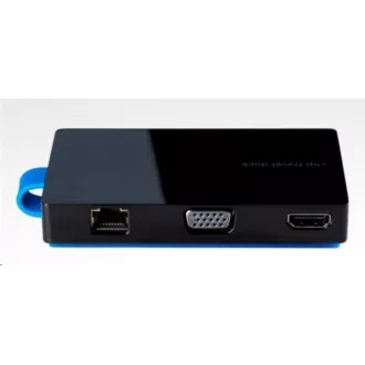 HP Dock - USB-C Mini Dock (1xUSB-C data/pass-through charge, VGA, HDMI, LAN, 2x USB)