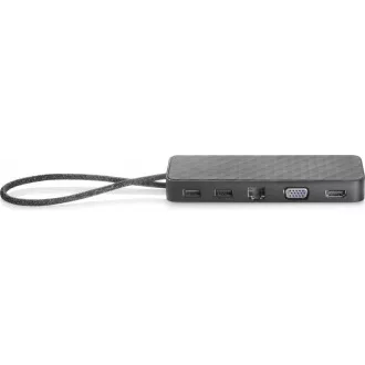 HP Dock - USB-C Mini Dock (1xUSB-C data/pass-through charge, VGA, HDMI, LAN, 2x USB)
