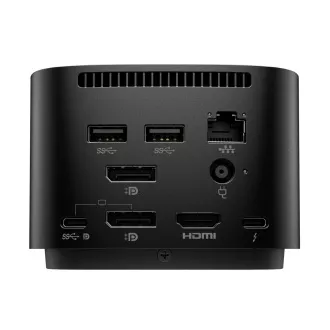 HP Dock - Thunderbolt 280W G4 EURO (Hook) 1xTB4, 4x USB 3.2, 2xUSB-C 3.2, HDMI 2.0, 2xDP 1.4, 1xRJ45 HP Dock - Thunderbolt 280W G4 EURO (Hook) 1xTB4, 4x USB 3.2, 2xUSB-C 3.2, HDMI 2.0, 2xDP 1.4, 1xRJ45