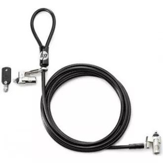 HP Nano Combo Cable Lock HP Nano Combo Cable Lock
