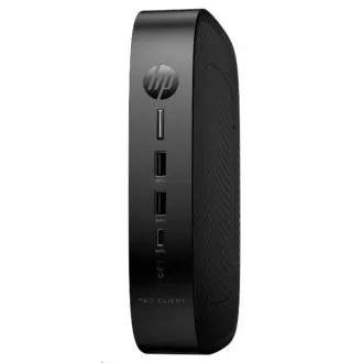 HP PC Pro ThinClient t550 256 GB M.2 PCIe 2280, 8GB DDR4 SODIMM, W10IoT64Enterprise