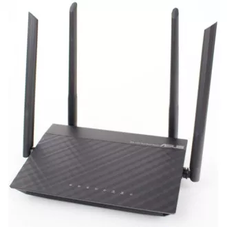 ASUS RT-AC1200 v2 Wireless AC1200 Dualband Router, 4x 10/100 RJ45