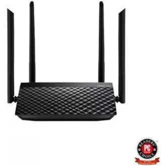 ASUS RT-AC1200 v2 Wireless AC1200 Dualband Router, 4x 10/100 RJ45