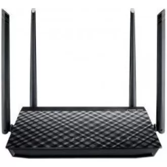ASUS RT-AC1200 v2 Wireless AC1200 Dualband Router, 4x 10/100 RJ45