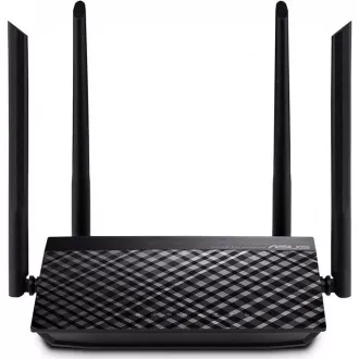 ASUS RT-AC1200 v2 Wireless AC1200 Dualband Router, 4x 10/100 RJ45