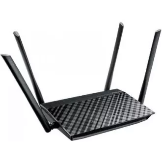 ASUS RT-AC1200 v2 Wireless AC1200 Dualband Router, 4x 10/100 RJ45