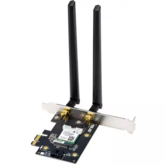 ASUS PCE-AX1800 Wireless AX1800 PCIe Wi-Fi 6 Card, Bluetooth 5.2 Adapter