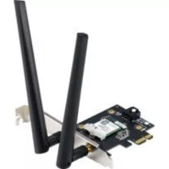 ASUS PCE-AX1800 Wireless AX1800 PCIe Wi-Fi 6 Card, Bluetooth 5.2 Adapter
