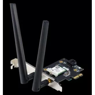 ASUS PCE-AX1800 Wireless AX1800 PCIe Wi-Fi 6 Card, Bluetooth 5.2 Adapter