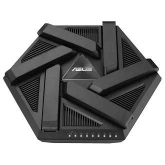 ASUS RT-AXE7800 (AXE7800) WiFi 6E Extendable Router, 2.5G port, AiMesh, 4G/5G Mobile Tethering
