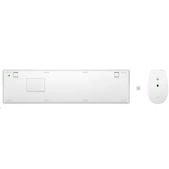 HP 655 Wireless Mouse and Keyboard CZ-SK White