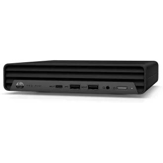 HP PC Pro Mini 400G9 i3-14100T, 1x8GB DDR5, 512GB M.2, Intel HD 2xDP+HDMI, WiFi 6+BT, usb kl. myš, 90W, FDOS, 3y onsite