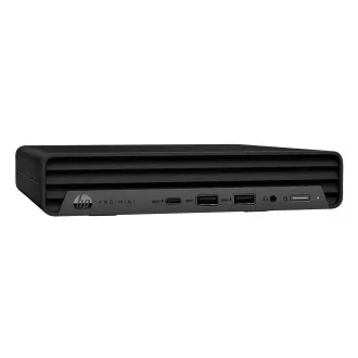 HP PC Pro Mini 400G9 i3-14100T, 1x8GB DDR5, 512GB M.2, Intel HD 2xDP+HDMI, WiFi 6+BT, usb kl. myš, 90W, FDOS, 3y onsite
