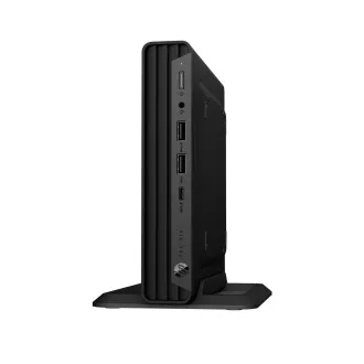 HP PC Pro Mini 400G9 i3-14100T, 1x8GB DDR5, 512GB M.2, Intel HD 2xDP+HDMI, WiFi 6+BT, usb kl. myš, 90W, FDOS, 3y onsite