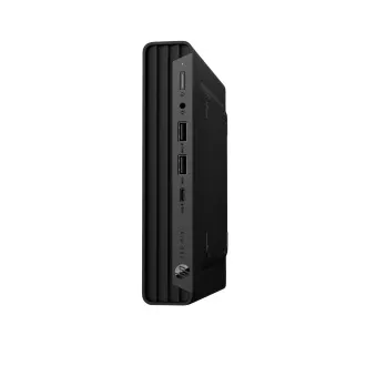 HP PC Pro Mini 400G9 i3-14100T, 1x8GB DDR5, 512GB M.2, Intel HD 2xDP+HDMI, WiFi 6+BT, usb kl. myš, 90W, FDOS, 3y onsite