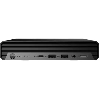 HP PC Pro Mini 400G9 i3-14100T, 1x8GB, 512GB M.2 NVMe, Intel HD 2xDP+HDMI, WiFi 6E+BT, usb kl. myš, 90W, Win11Pro, 3y onsite