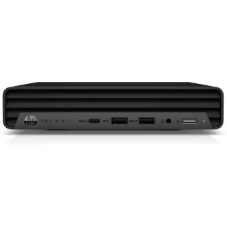 HP PC Pro Mini 400G9 i3-14100T, 1x8GB, 512GB M.2 NVMe, Intel HD 2xDP+HDMI, WiFi 6E+BT, usb kl. myš, 90W, Win11Pro, 3y onsite